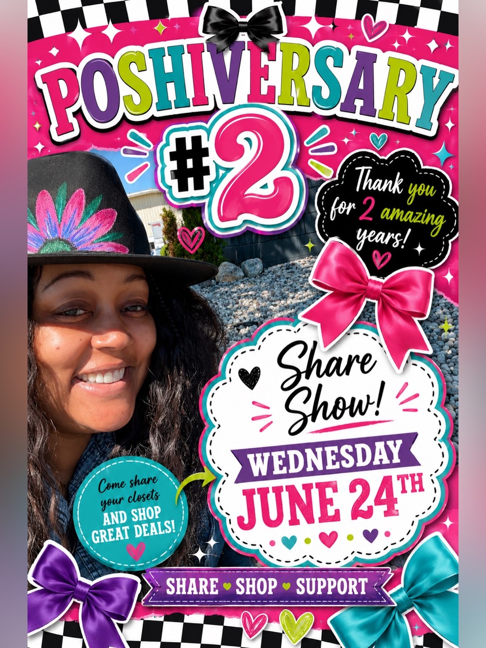 Poshiversary #2 🎀
